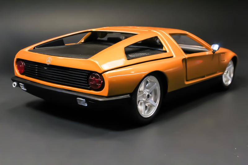 Illustration for article titled LaLD Car Week: Teutonic Tuesday: Mercedes-Benz C-111